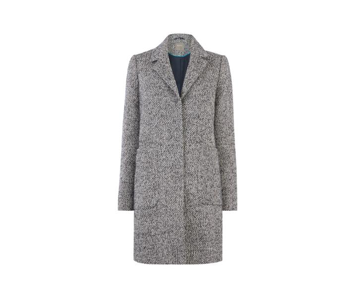 Oasis Libby Crombie Coat
