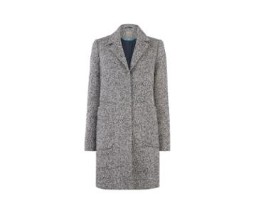 Oasis Libby Crombie Coat