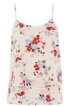 Oasis Abstract Floral 2 Tier Cami