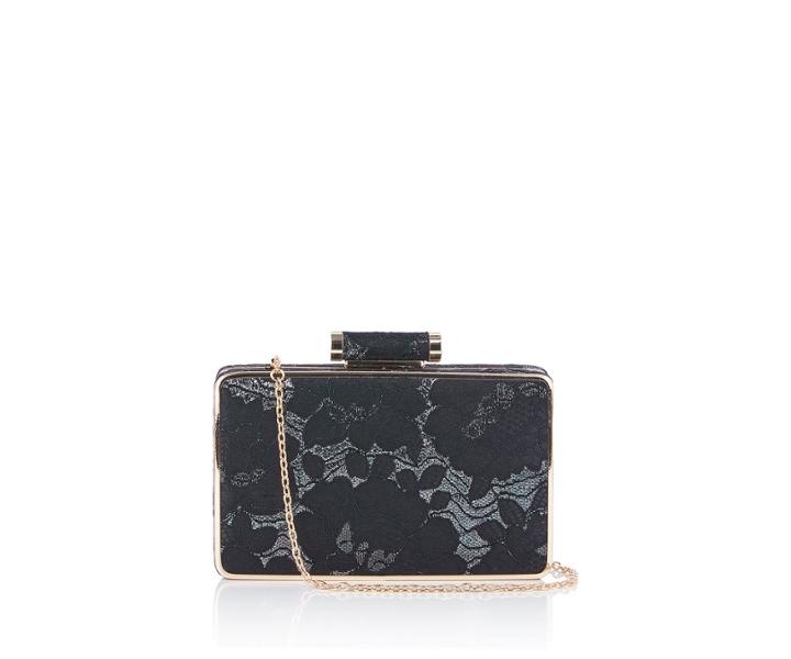Oasis Ntu Lace Box Clutch