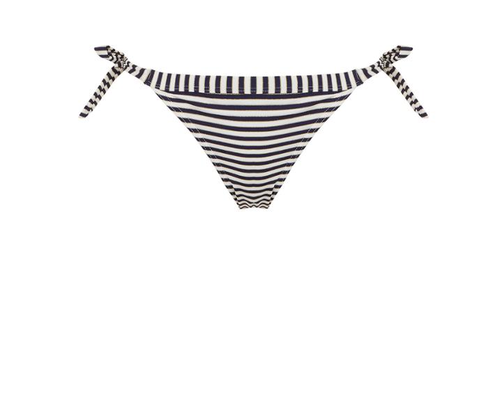 Oasis Metallic Stripe Bikini Bottoms