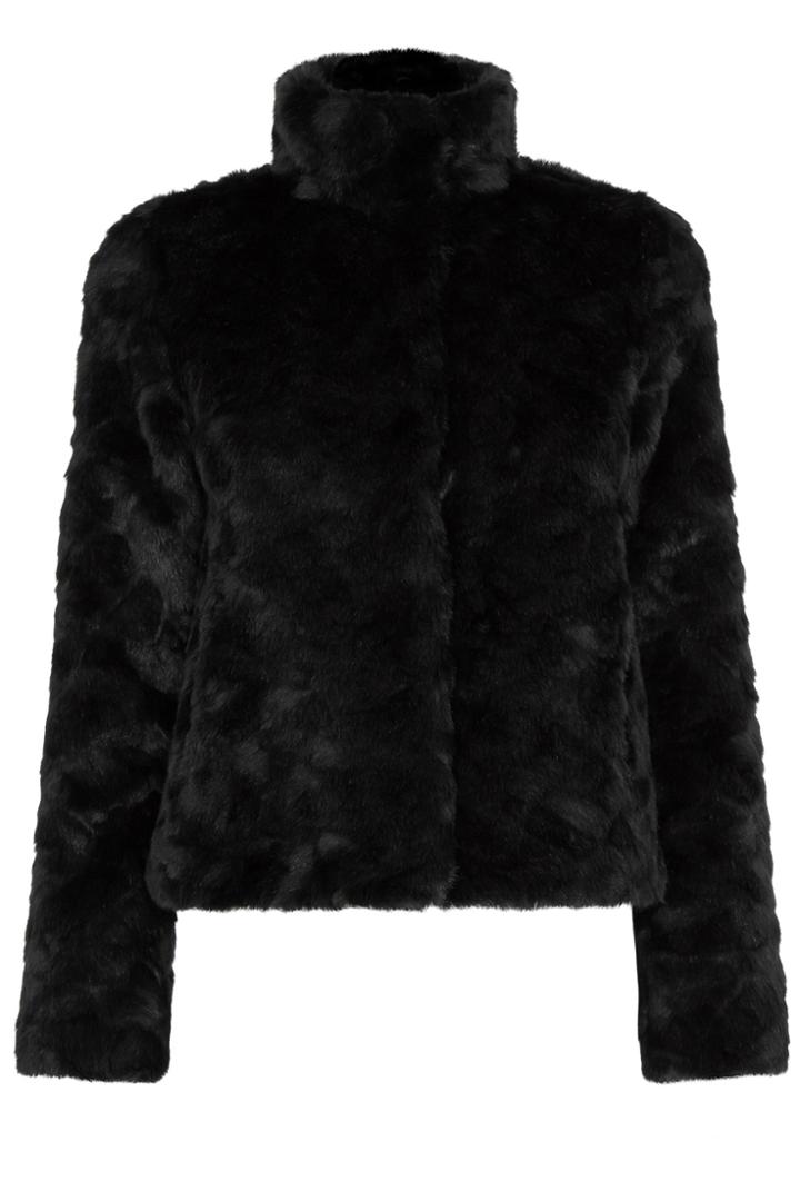Oasis Short Fur Coat
