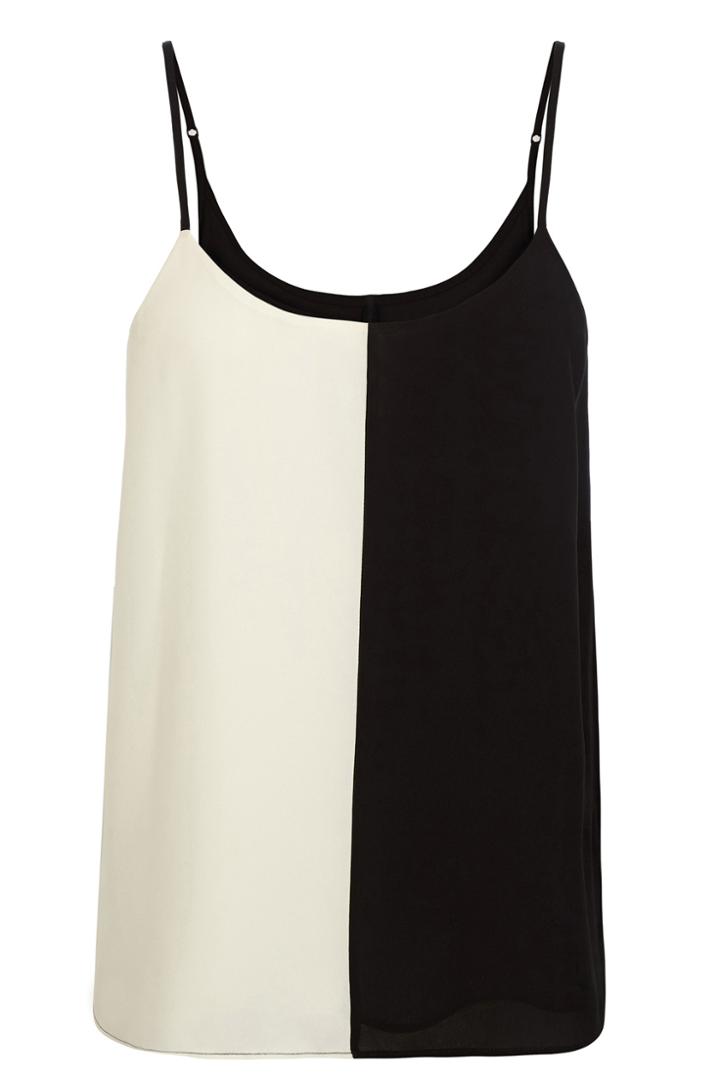Oasis Crepe Colourblock Cami