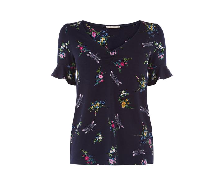Oasis Dragonfly Tea Top
