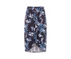 Oasis Tropical Botanical Midi Skirt
