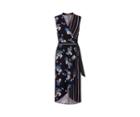 Oasis Floral Stripe Dress