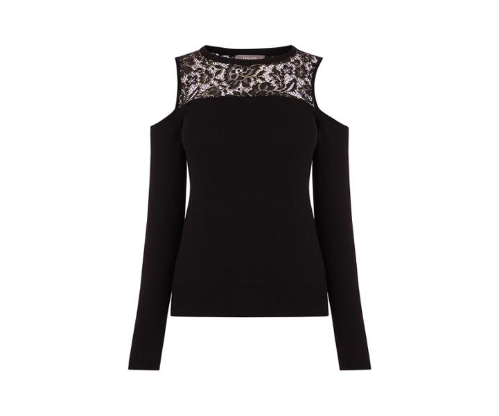 Oasis Corded Lace Jumper