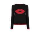 Oasis Lurex Lip Jumper