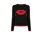 Oasis Lurex Lip Jumper