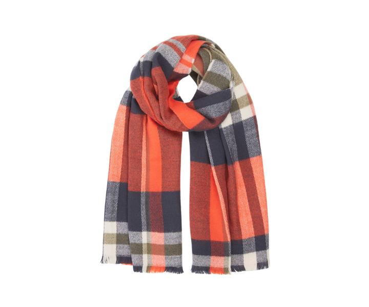 Oasis Annabelle Check Scarf