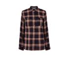 Oasis Viscose Check Shirt