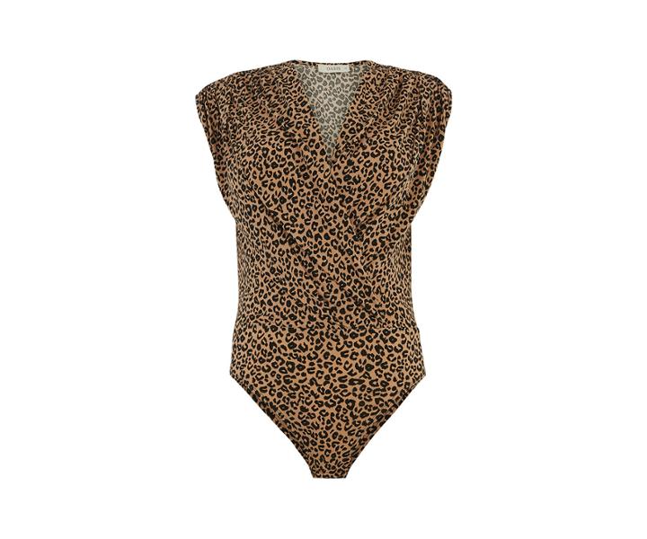 Oasis Leopard Wrap Body