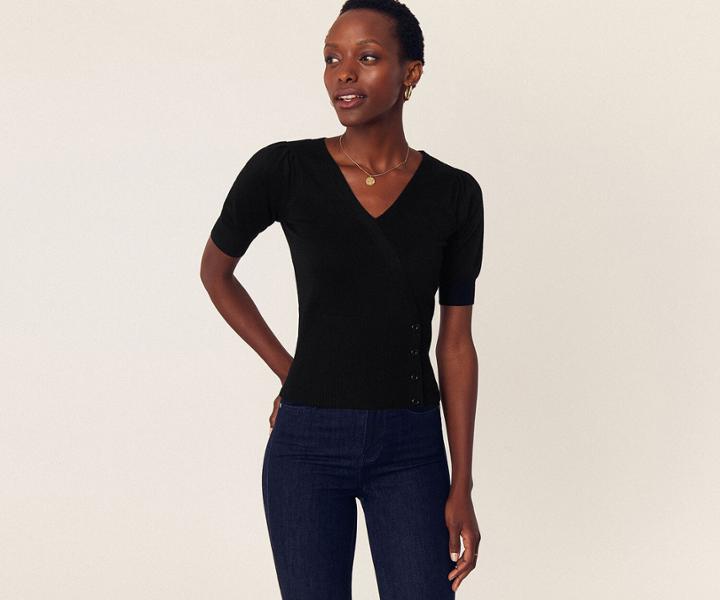 Oasis V-neck Knit Jumper