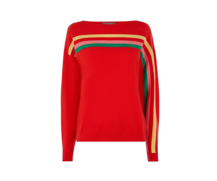 Oasis Lizzie Flash Stripe Jumper
