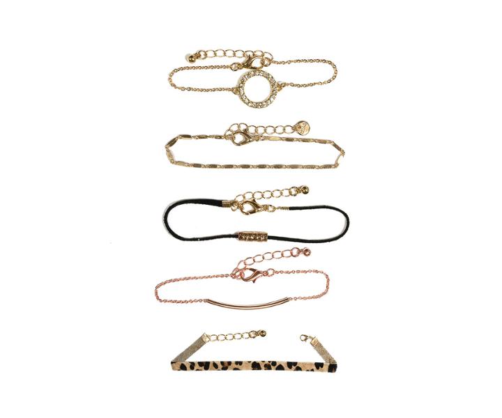 Oasis Leopard Choker Set