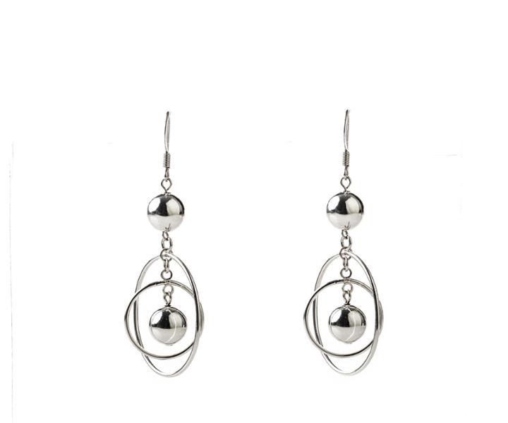 Oasis Luxe Orb Spinner Earrings