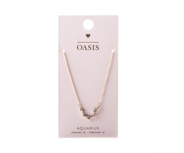 Oasis Aquarius Necklace