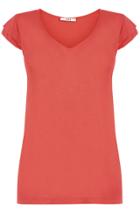 Oasis Double Cap Sleeve T-shirt