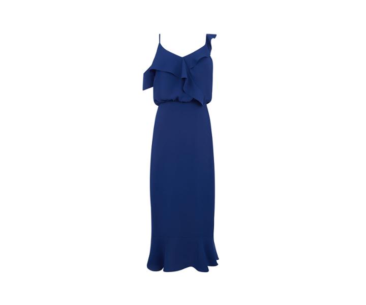 Oasis Peplum Hem Dress