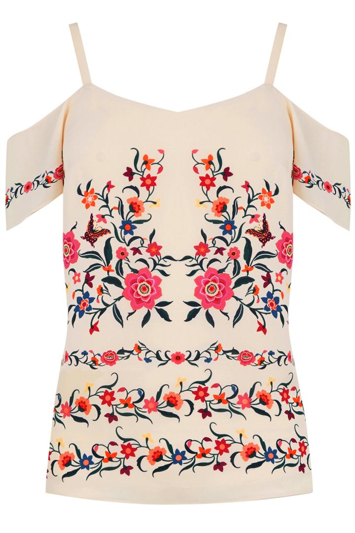 Oasis La Havana Cold Shoulder Cami