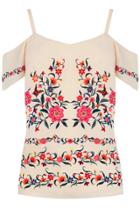 Oasis La Havana Cold Shoulder Cami