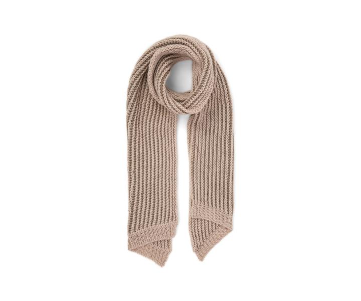 Oasis Chunky Lurex Knit Scarf