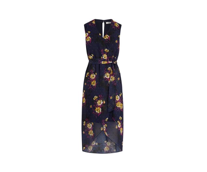 Oasis Exotique Chiffon Dress