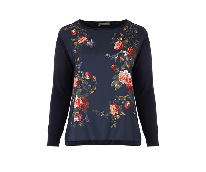 Oasis Curve Nancy Floral Jumper