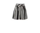 Oasis Mono Stripe Shorts