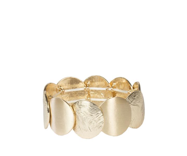 Oasis Disc Stretch Bracelet