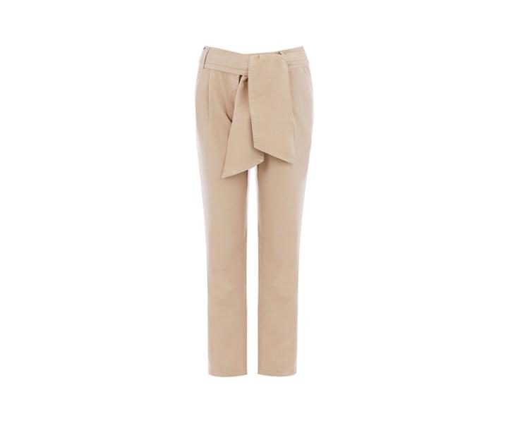 Oasis Tie Belt Trousers