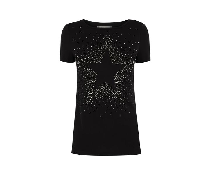 Oasis Studded Star Tee