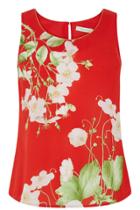 Oasis Chelsea Border Emb Trim Vest