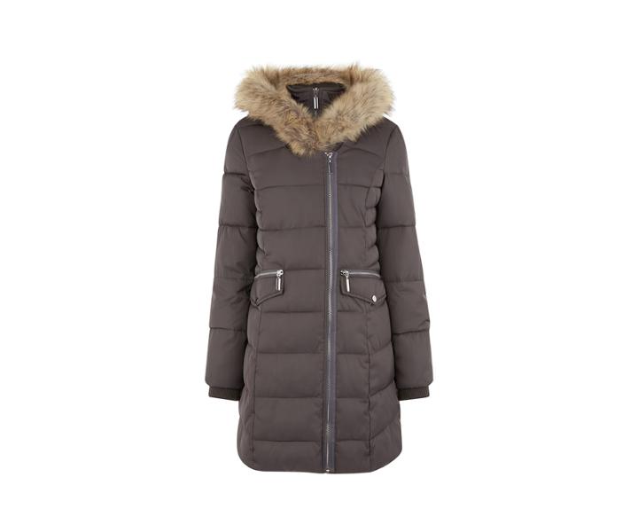 Oasis Yarmouth Long Padded Coat