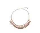 Oasis Blush Beaded Collar