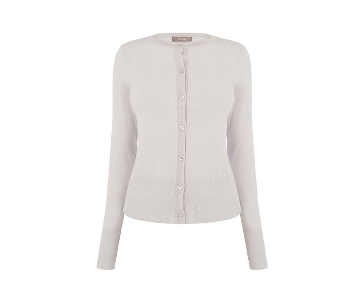 Oasis Matt & Shine Crew Cardi