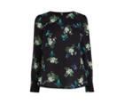 Oasis Butterfly Deep Cuff Top