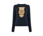 Oasis Owl Embroidery Jumper