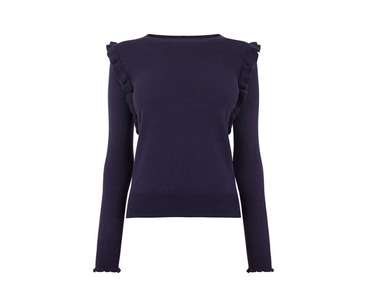 Oasis Anita Frill Jumper