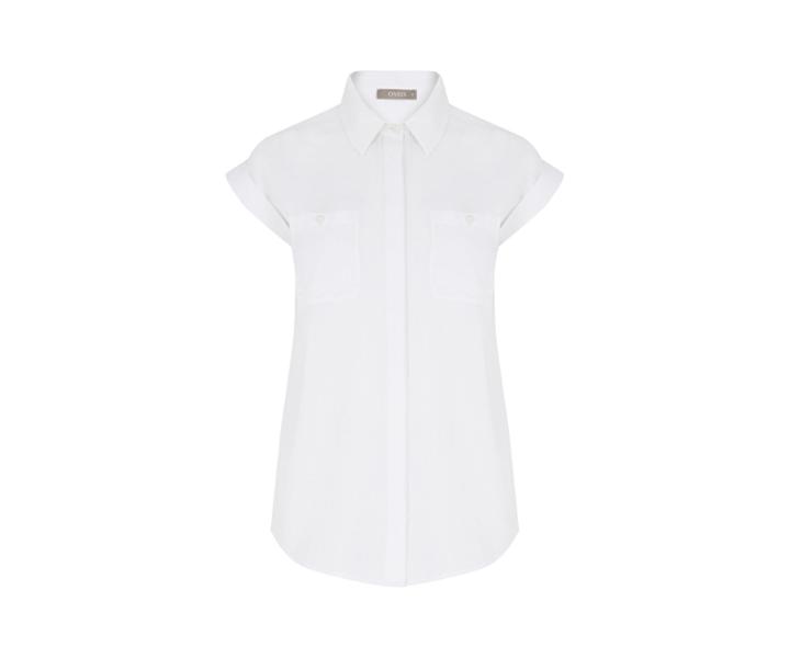 Oasis Short Sleeve Soft Cotton Shirt