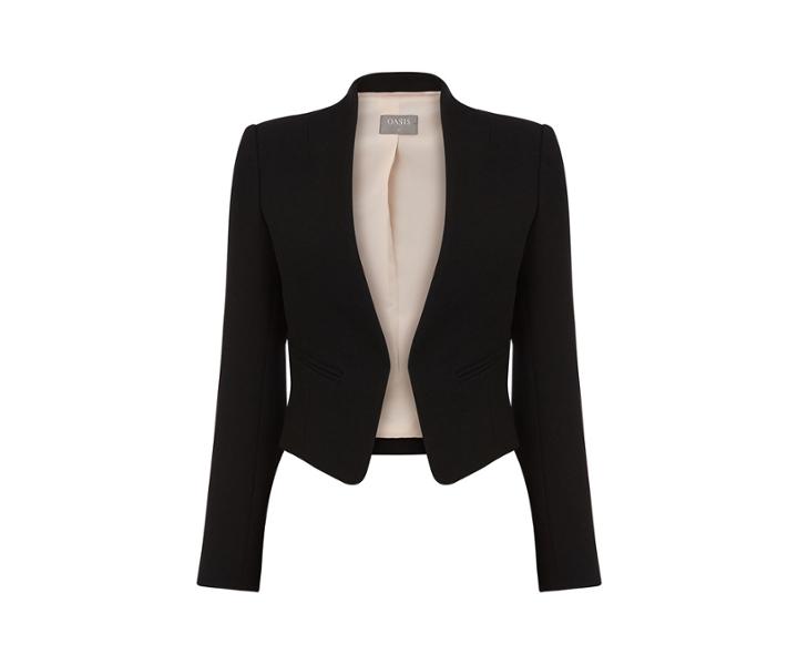 Oasis Crop Event Jacket