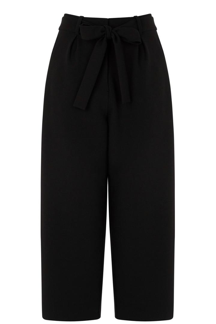 Oasis Cropped Wide Leg Trouser