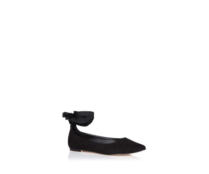 Oasis Ankle Tie Flats