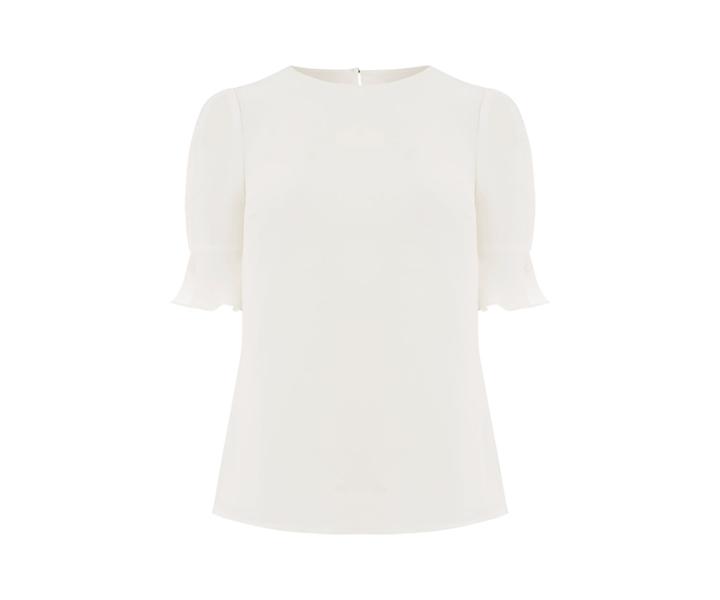 Oasis Fluted Sleeve Tee