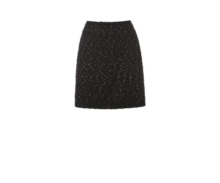 Oasis Spot Foil Popcorn Skirt