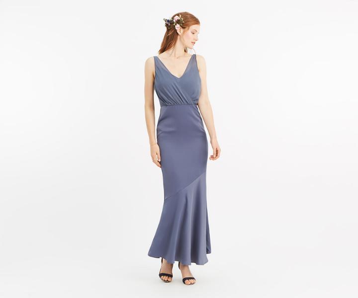 Oasis Bow Back Bridesmaid Dress