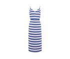 Oasis Stripe Cami Midi Dress