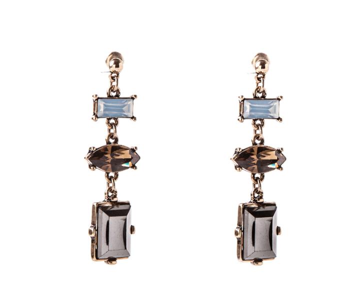 Oasis Gemstone Drop Earrings