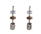 Oasis Gemstone Drop Earrings