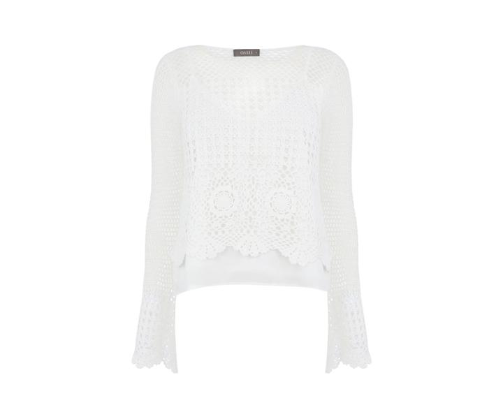 Oasis Crochet Top